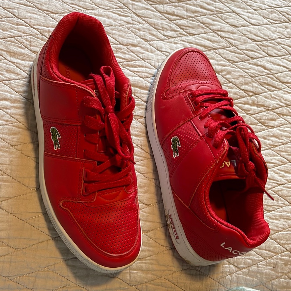Lacoste size 9 used only twice